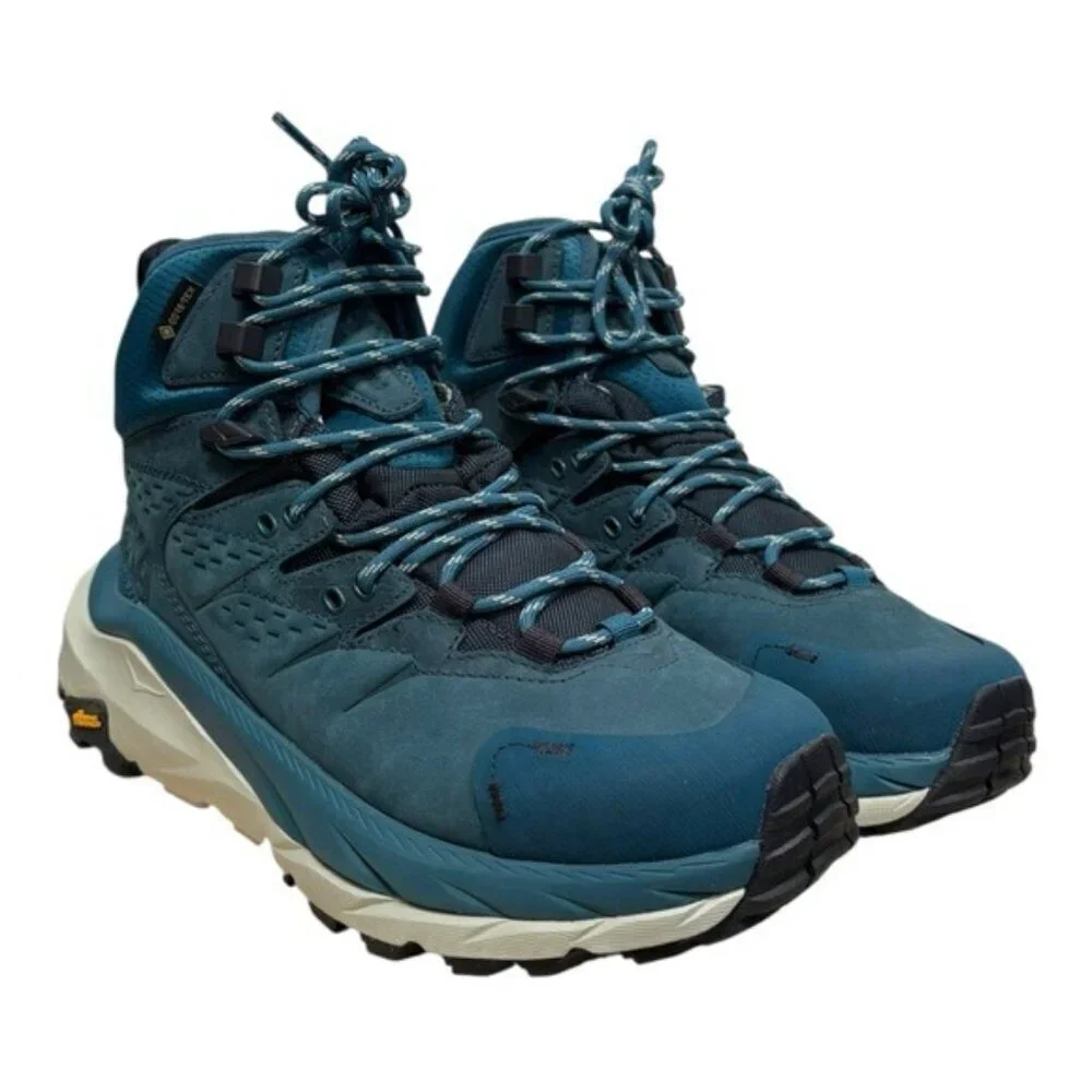 NEW Hoka Kaha 2 GTX Goretex Waterproof Leather Trail Hiking Boots Size 7 - Picture 4 of 10